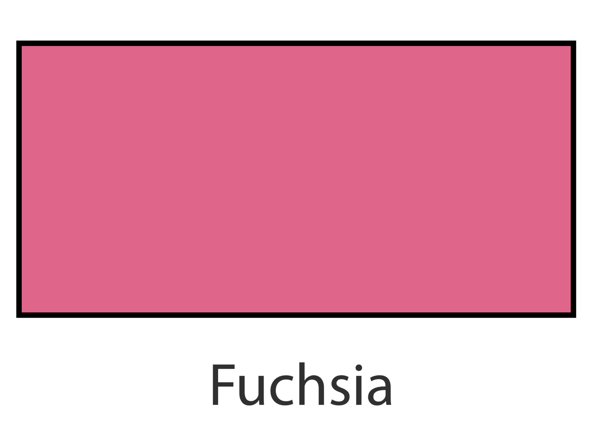 Fuchsia Gloss colour match sample for 6/8g Snap-Caps