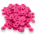 Pozi Phillips Cover Caps Bifix™ Fuchsia Screw Snap On 6-8g Pz2 Ph2 Push Fix