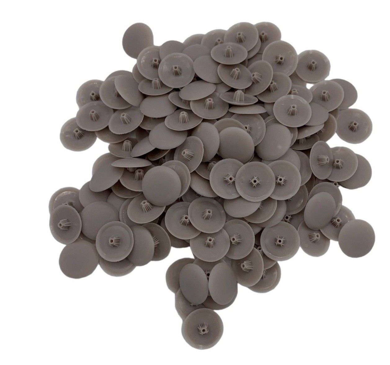 Pozi Phillips Cover Caps Bifix™ Greige Screw Snap On 6-8g Pz2 Ph2 Push Fix