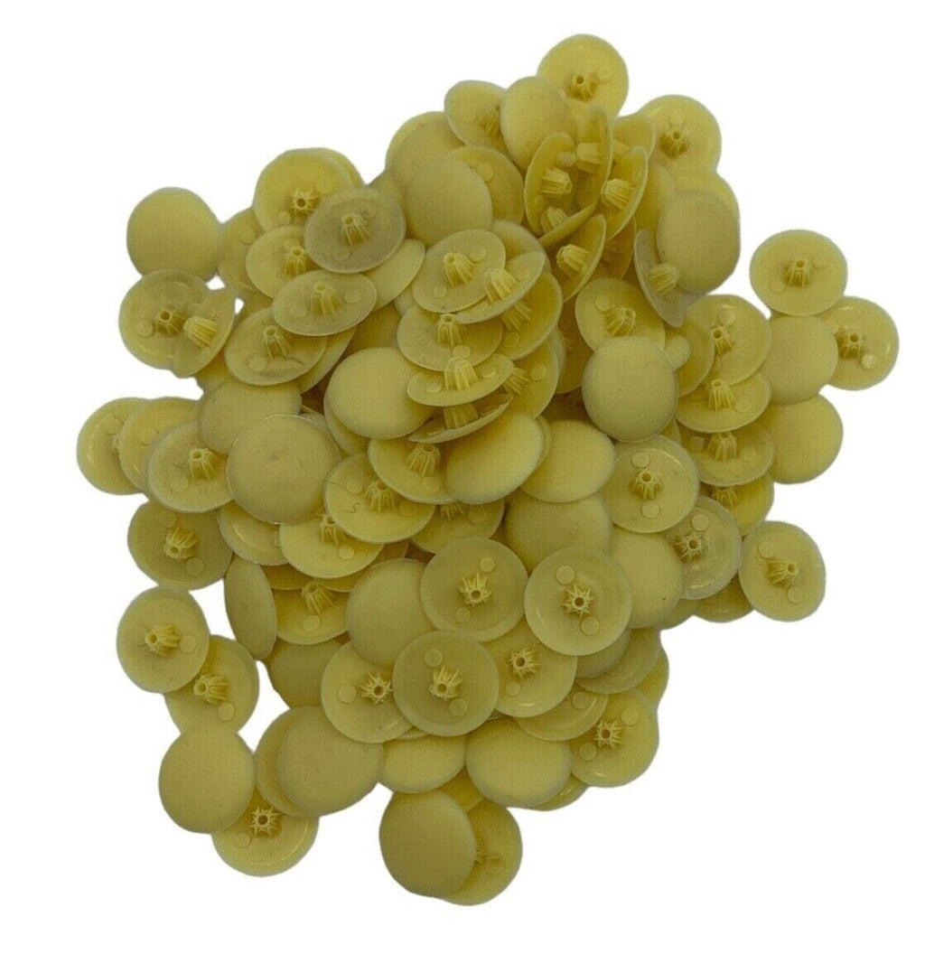 Pozi Phillips Cover Caps Bifix™ Harvest Screw Snap On 6-8g Pz2 Ph2 Push Fix