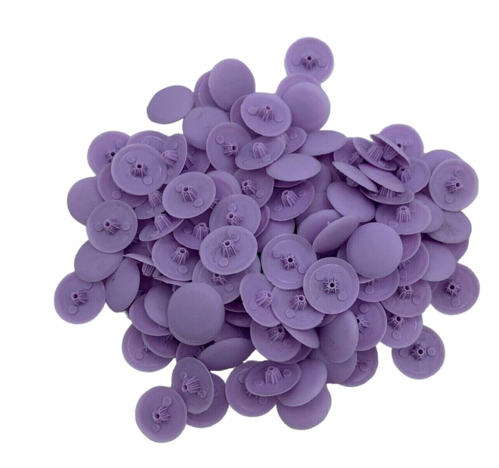 Pozi Phillips Cover Caps Bifix™ Heather Screw Snap On 6-8g Pz2 Ph2 Push Fix