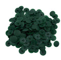 Pozi Phillips Cover Caps Bifix™ Heritage Green Screw Snap On 6-8g Pz2 Ph2 Push Fix