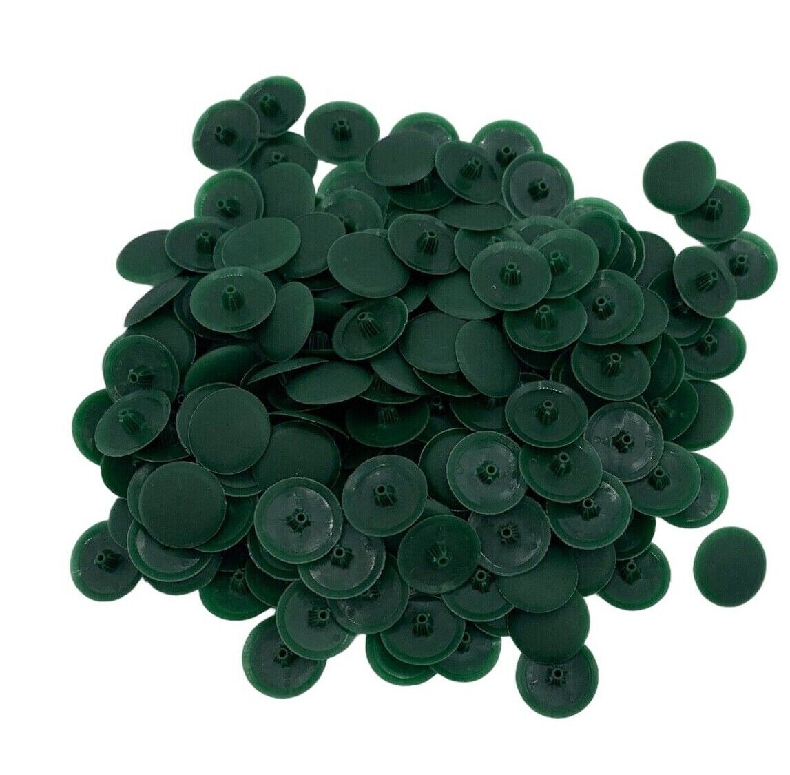 Pozi Phillips Cover Caps Bifix™ Heritage Green Screw Snap On 6-8g Pz2 Ph2 Push Fix