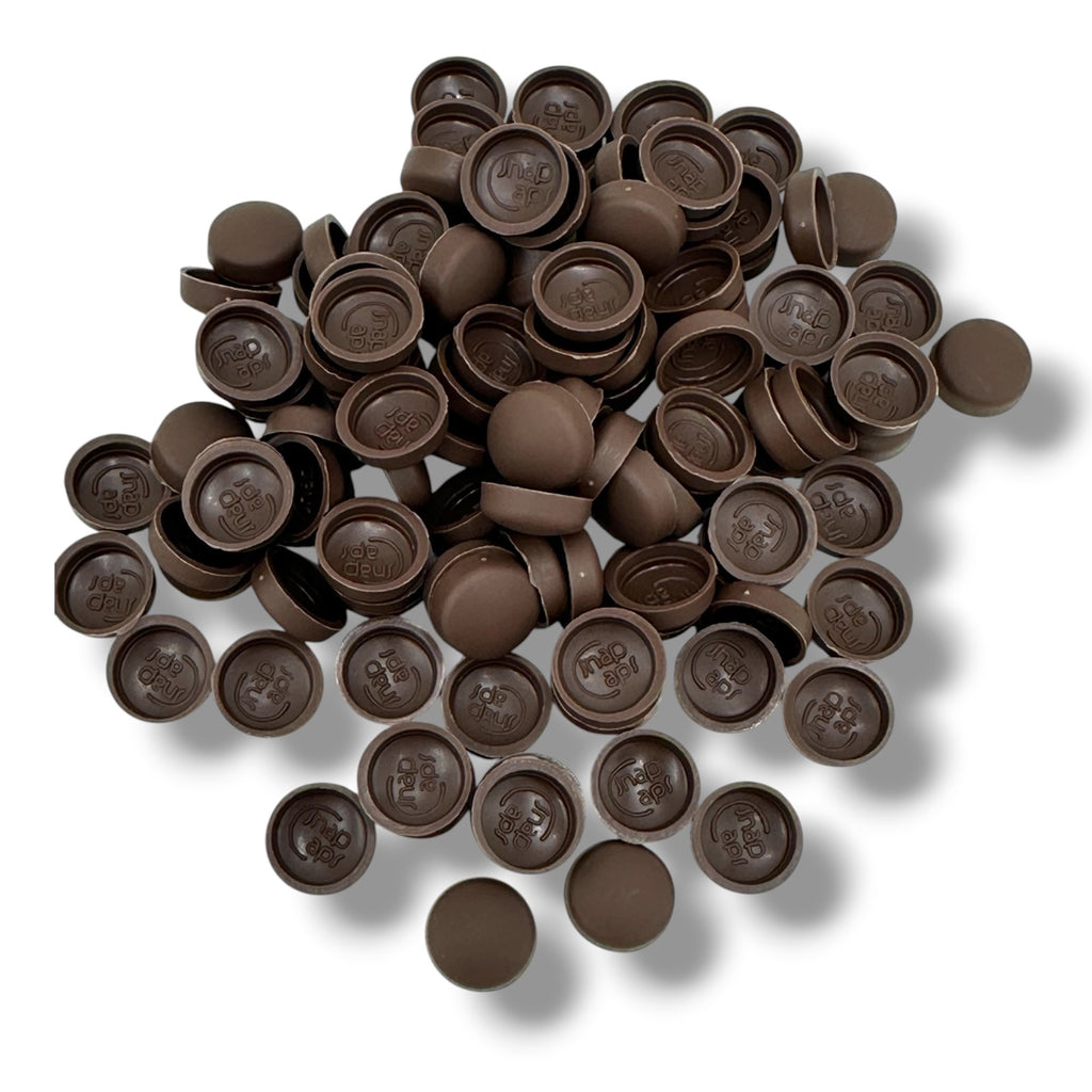 Hamersley Matt 10/12g Snap-Caps screw cover caps