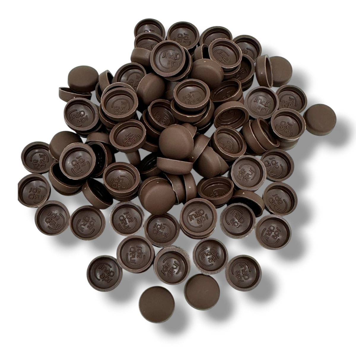 Hamersley Matt 10/12g Snap-Caps screw cover caps