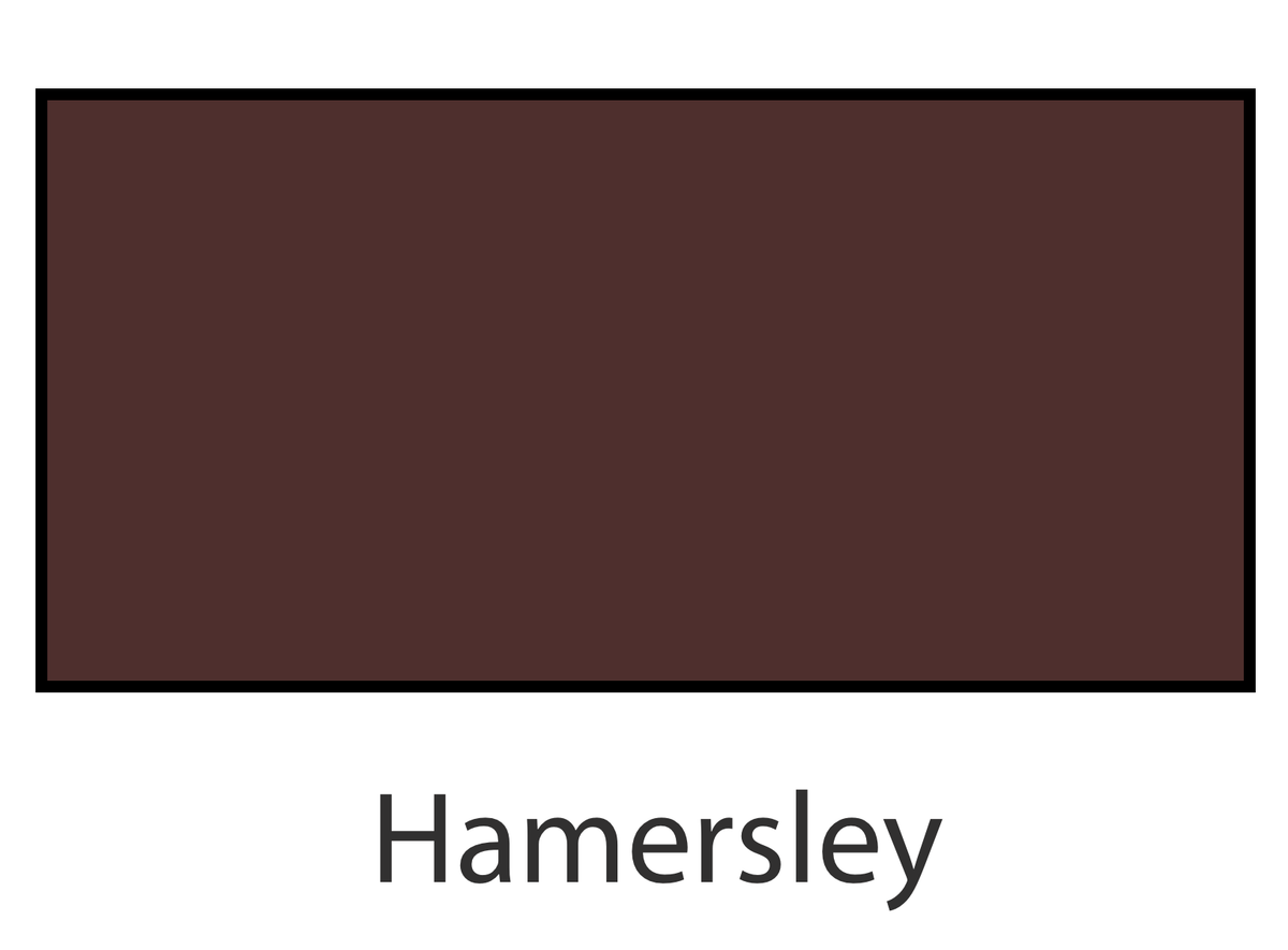 Hamersley colour swatch for Gloss Snap-Caps screw cover caps