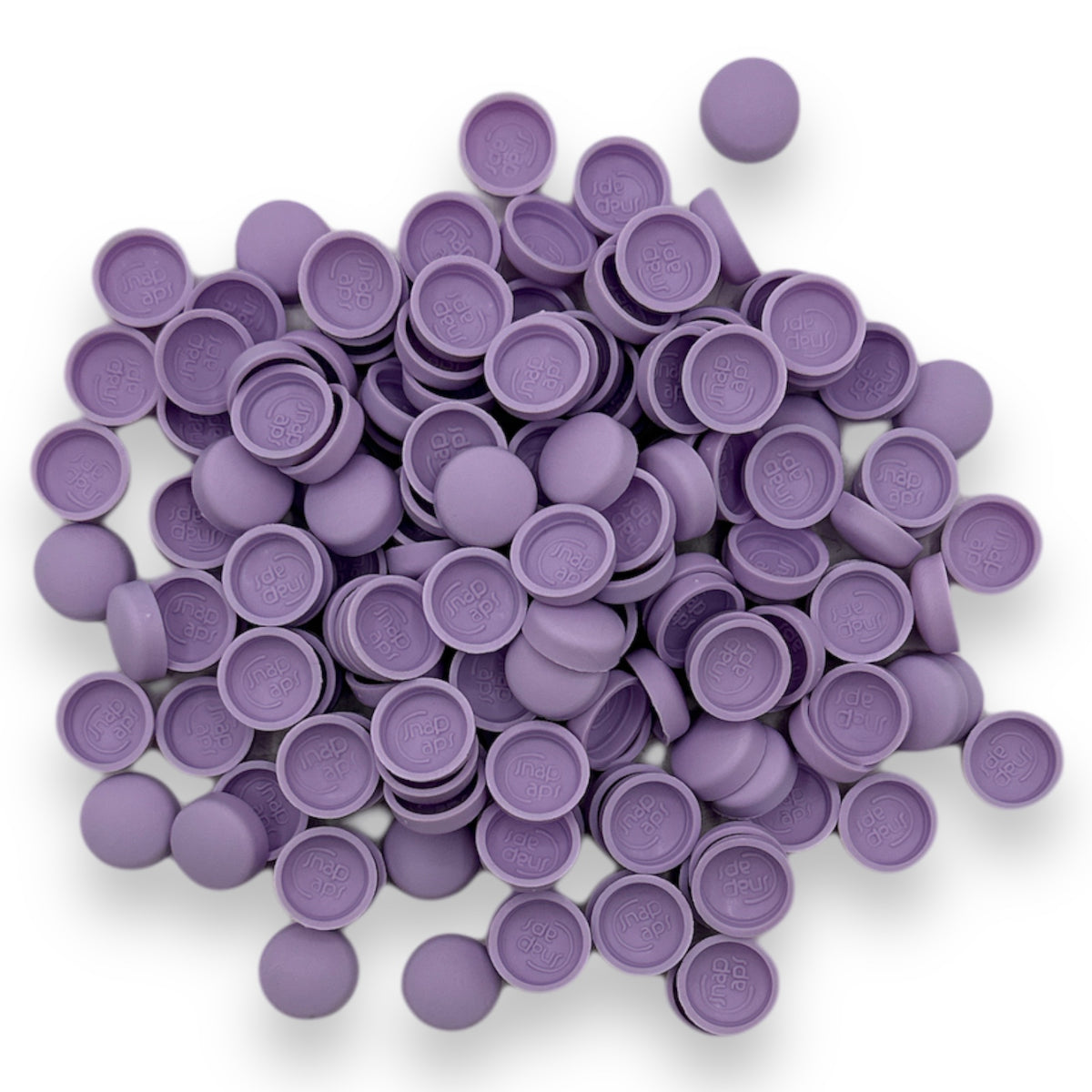 Heather Matt 10/12g Snap-Caps screw cover caps