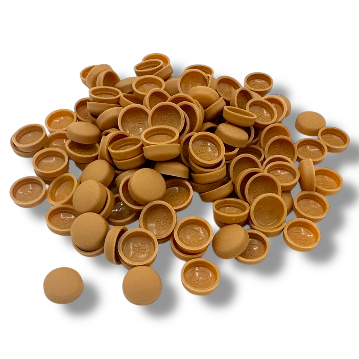 Honeymaple Matt 10/12g Snap-Caps screw cover caps