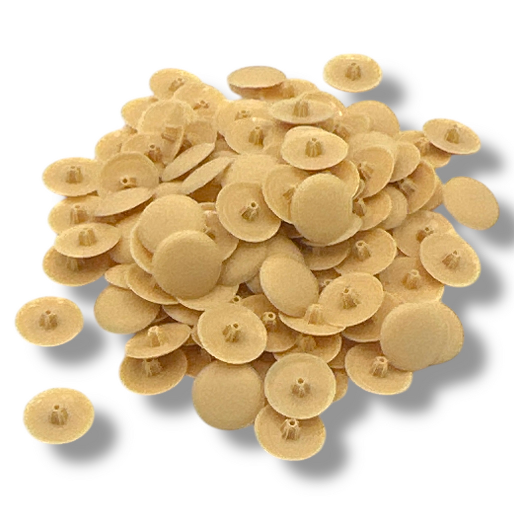 Pozi Phillips Cover Caps Bifix™ Horizon Cream Screw Snap On 6-8g Pz2 Ph2 Push Fix