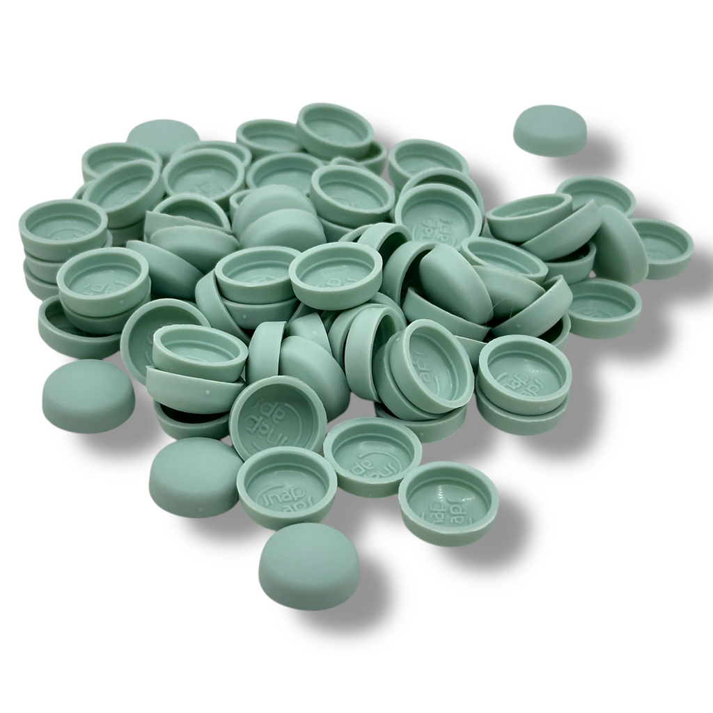 Indian Sage Matt 10/12g Snap-Caps screw cover caps