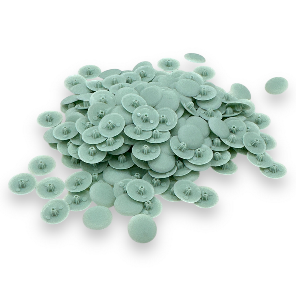 Pozi Phillips Cover Caps Bifix™ Indian Sage Screw Snap On 6-8g Pz2 Ph2 Push Fix