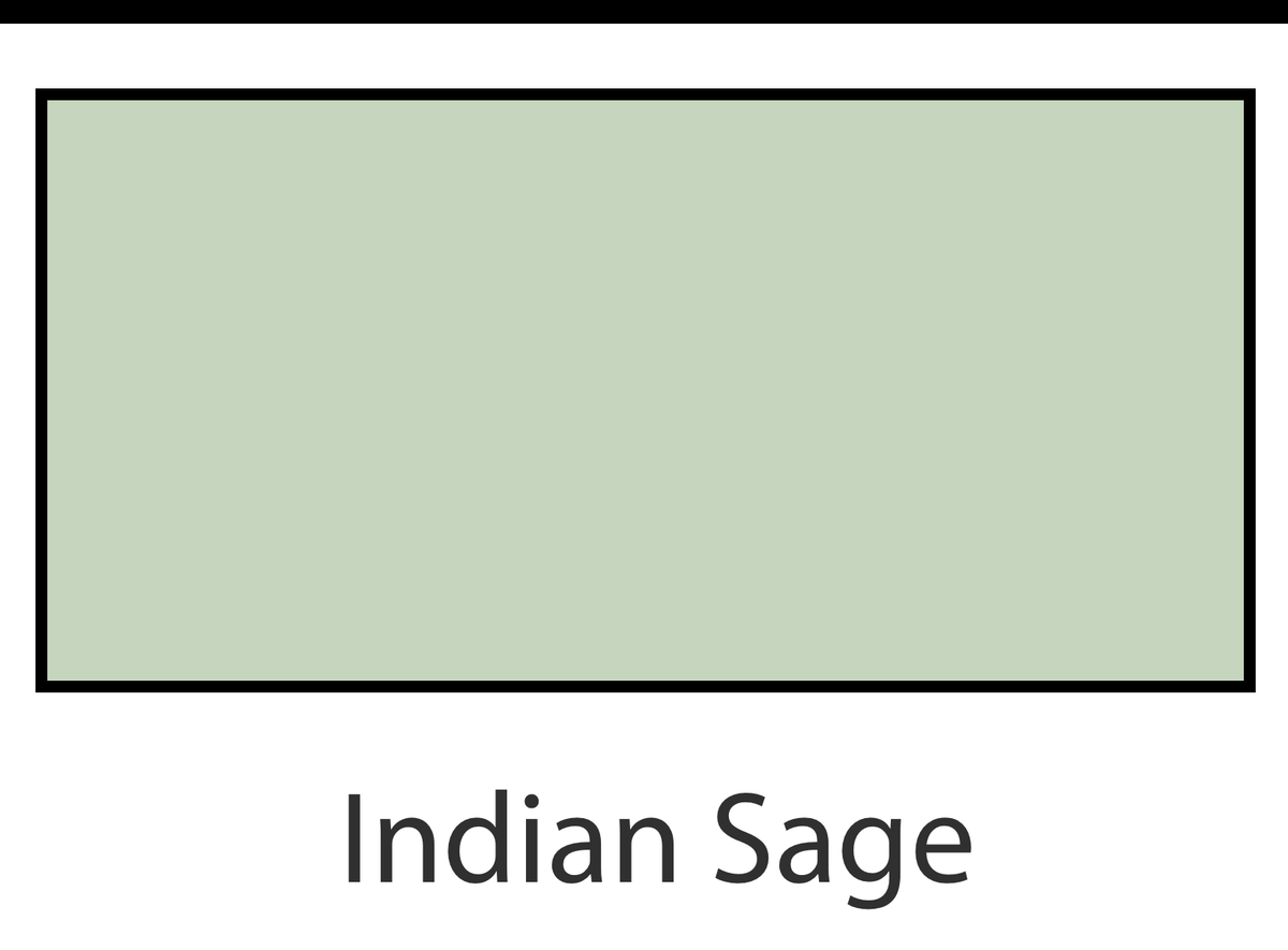 Indian Sage Gloss colour match sample for 6/8g Snap-Caps