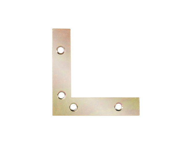 75mm flat L-shape corner strengthener product detail