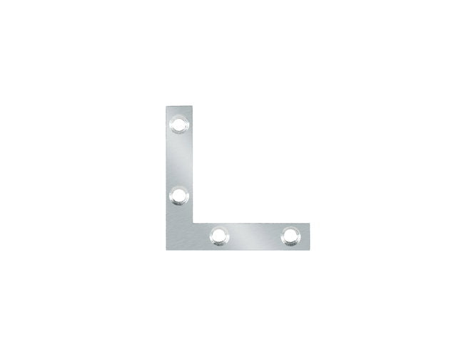 50mm flat L-shape corner strengthener product detail