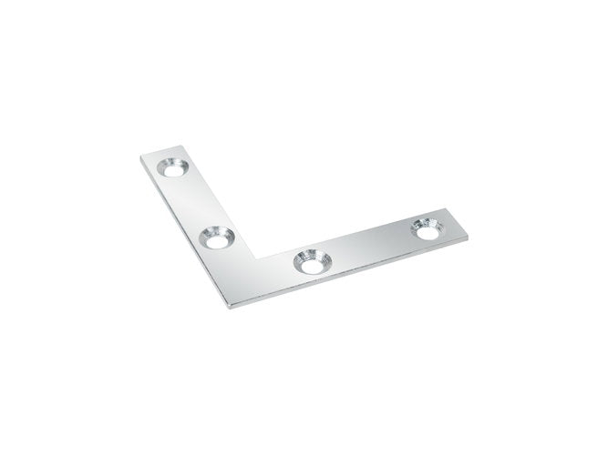 50mm nickel-colour repair plate application detail