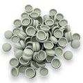 Light Grey Matt 10/12g Snap-Caps screw cover caps
