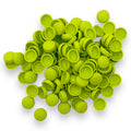Lime Matt 10/12g Snap-Caps screw cover caps