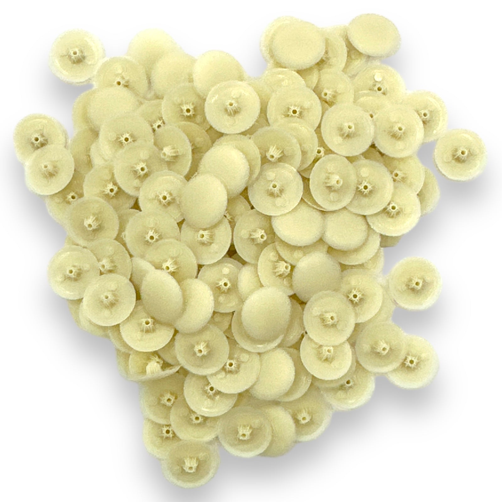 Pozi Phillips Cover Caps Bifix™ Magnolia Screw Snap On 6-8g Pz2 Ph2 Push Fix