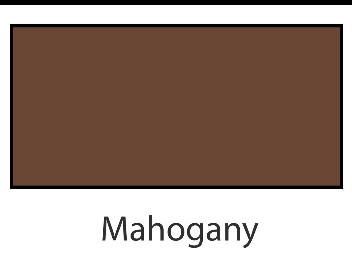 Mahogany Gloss 10/12g Snap-Caps colour match sample