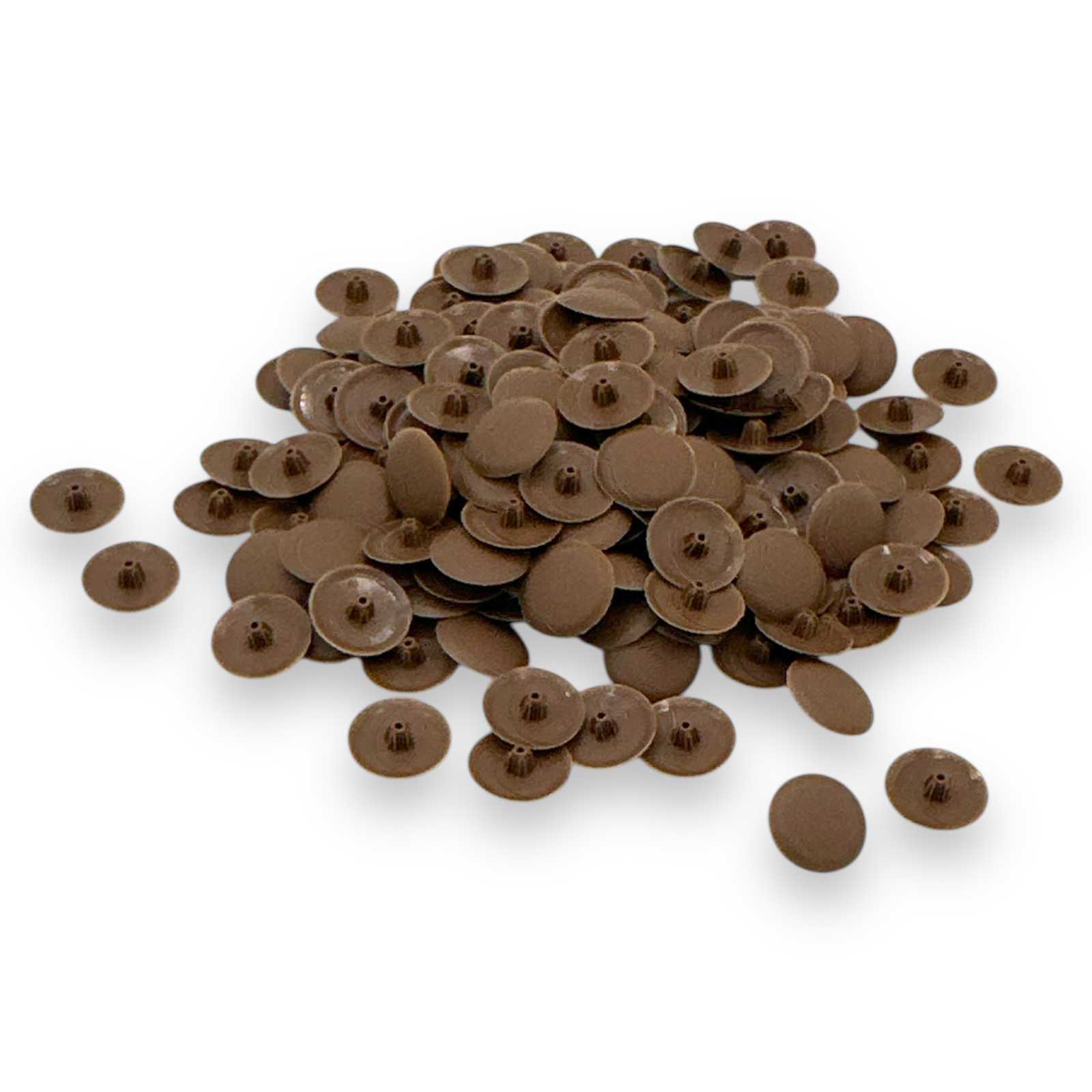 Pozi Phillips Cover Caps Bifix™ Mahogany Screw Snap On 6-8g Pz2 Ph2 Push Fix
