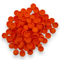 Mandarin Matt 10/12g Snap-Caps screw cover caps