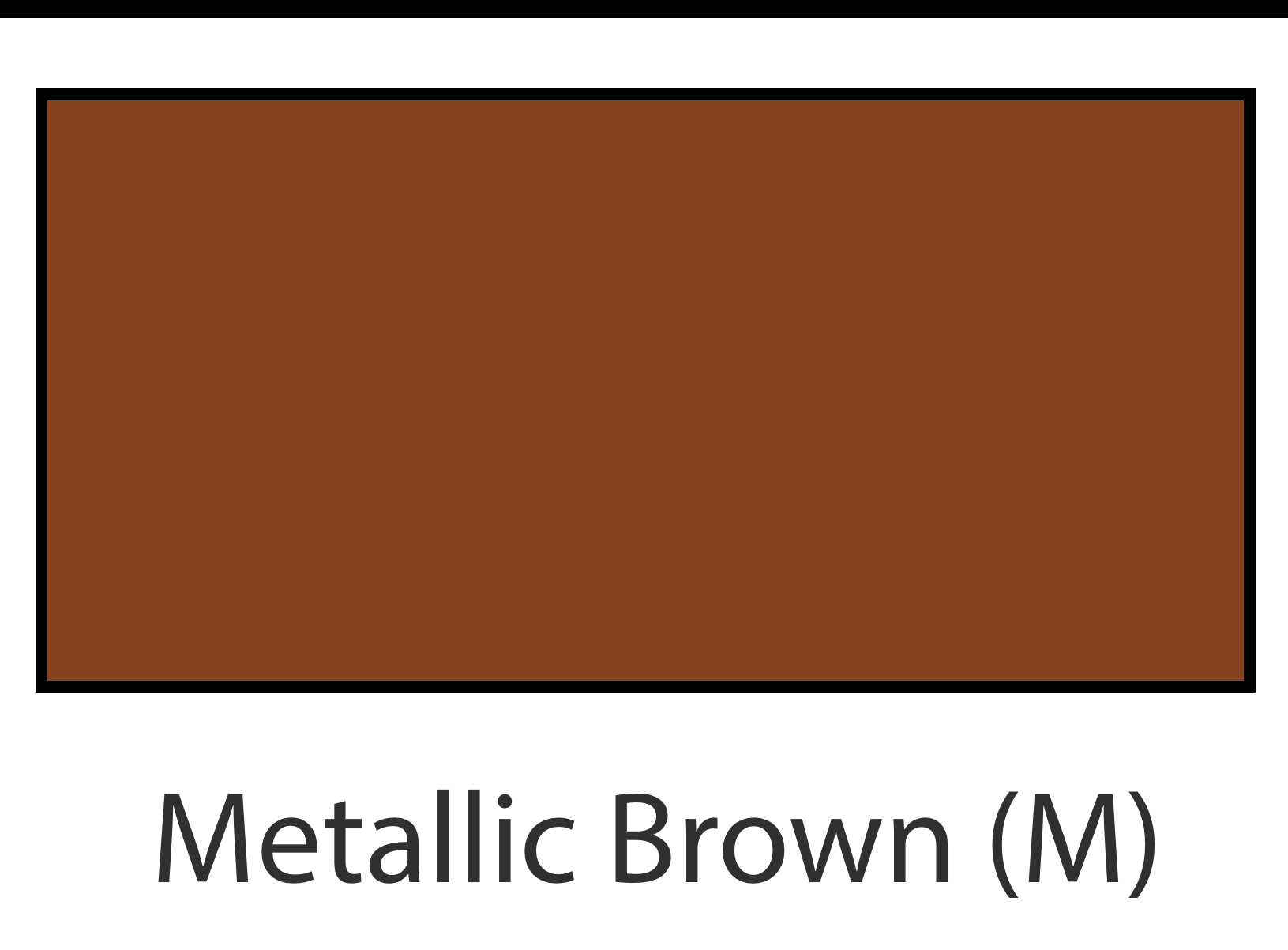 Pozi Phillips Cover Caps Bifix™ Metallic Brown (M) Screw Snap On 6-8g Pz2 Ph2 Push Fix