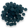 Mill Blue Matt 10/12g Snap-Caps screw cover caps
