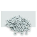 Pozi Phillips Cover Caps Bifix™ Mist Grey Screw Snap On 6-8g Pz2 Ph2 Push Fix