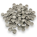 Morning Grey Matt 10/12g Snap-Caps screw cover caps