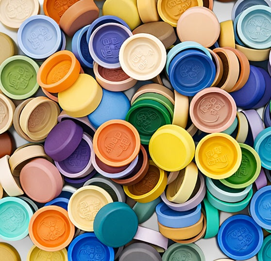 Snap-Caps screw cover caps available in a wide range of colours