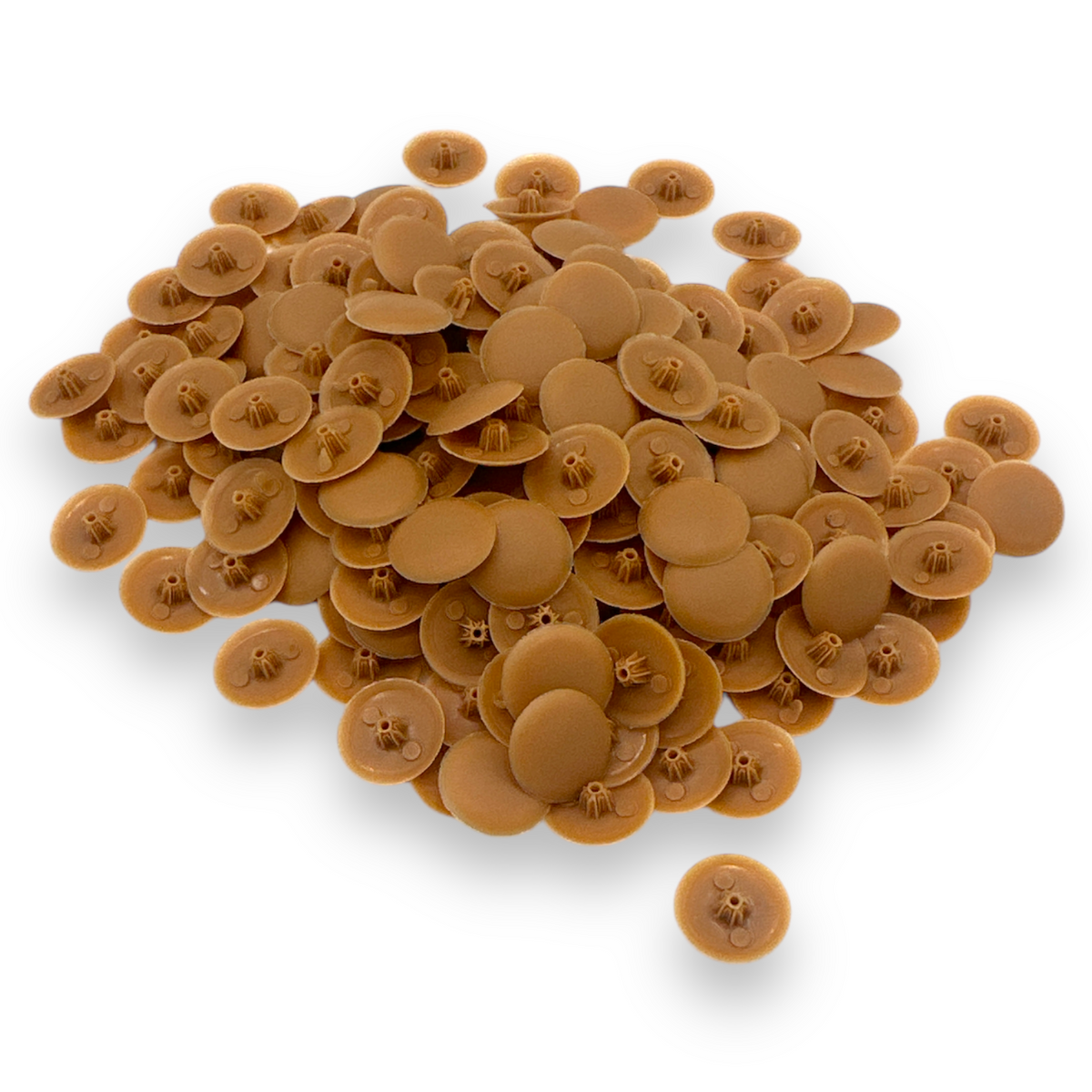Pozi Phillips Cover Caps Bifix™ Myrtlewood Screw Snap On 6-8g Pz2 Ph2 Push Fix