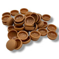 Myrtlewood Matt 10/12g Snap-Caps screw cover caps