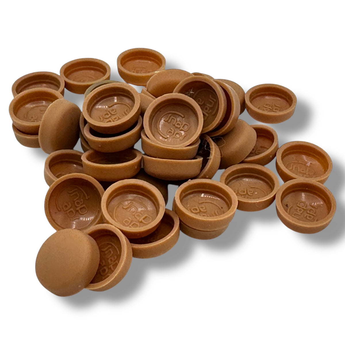 Myrtlewood Matt 10/12g Snap-Caps screw cover caps