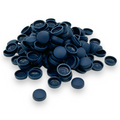Navy Matt 10/12g Snap-Caps screw cover caps