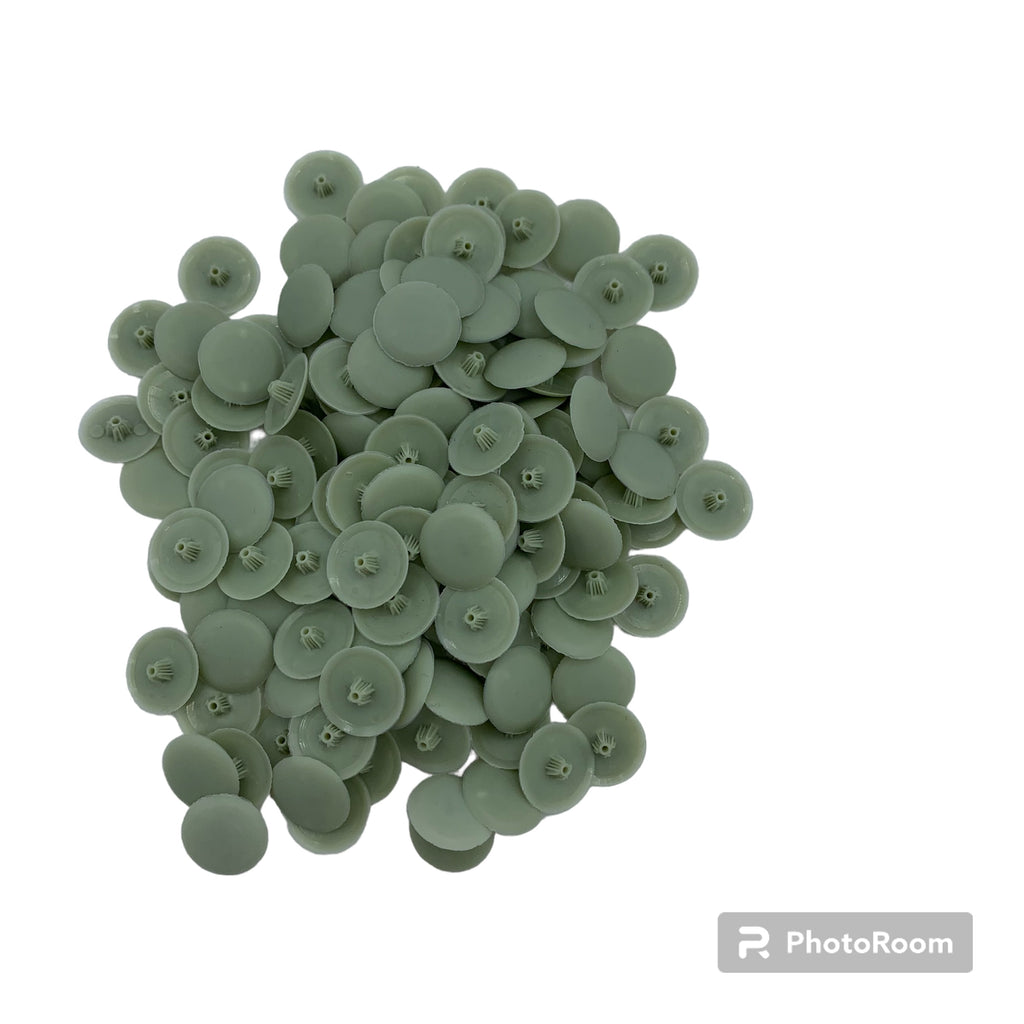 Pozi Phillips Cover Caps Bifix™ Ocean Grey Screw Snap On 6-8g Pz2 Ph2 Push Fix