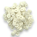 Pozi Phillips Cover Caps Bifix™ Off White Screw Snap On 6-8g Pz2 Ph2 Push Fix