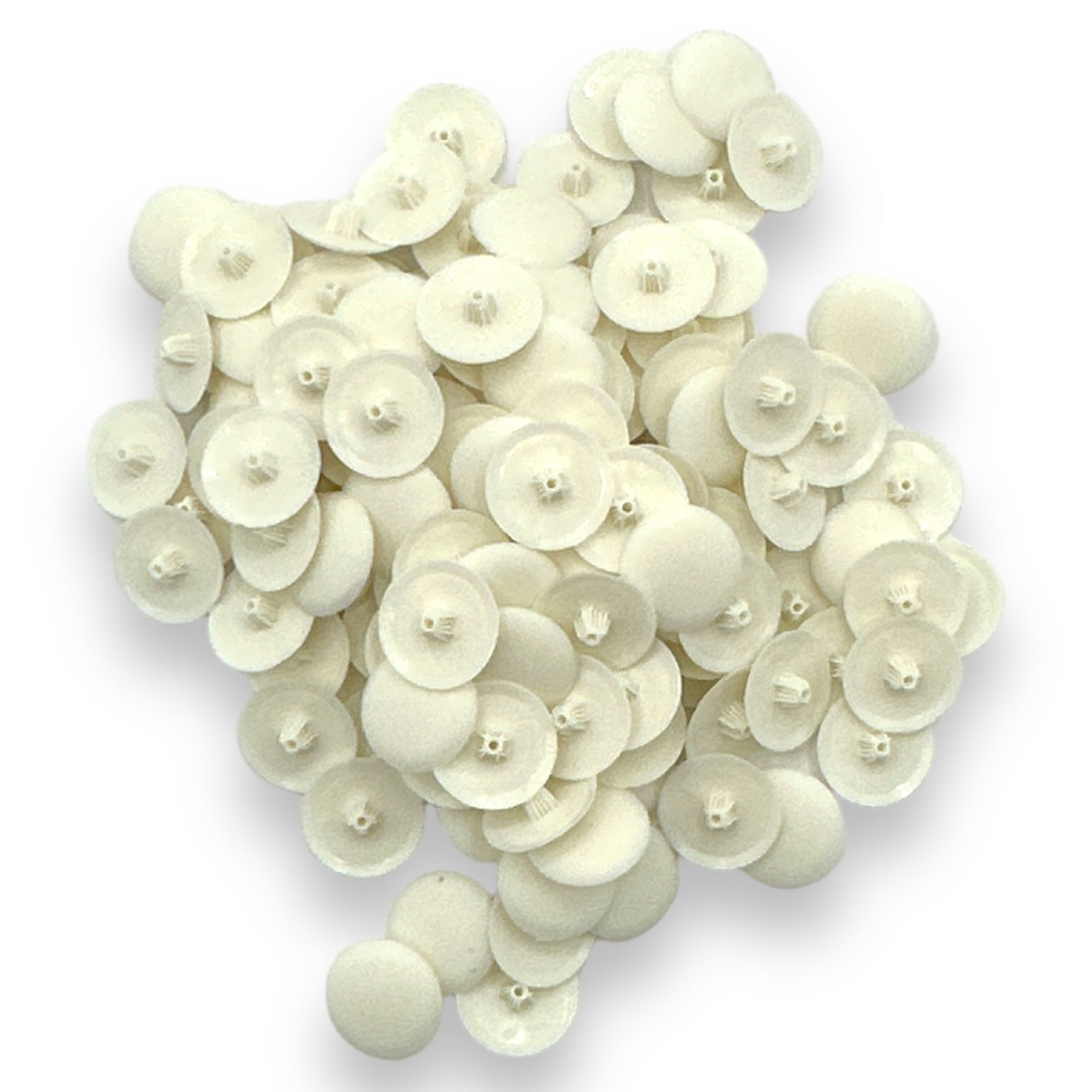 Pozi Phillips Cover Caps Bifix™ Off White Screw Snap On 6-8g Pz2 Ph2 Push Fix