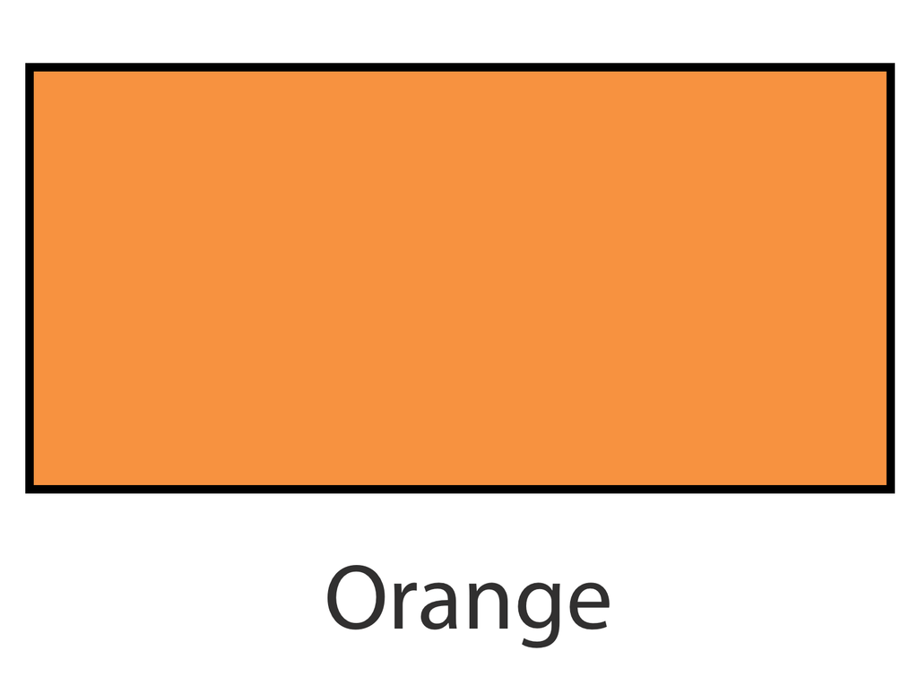 Orange Gloss 10/12g Snap-Caps colour match sample