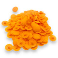 Pozi Phillips Cover Caps Bifix™ Orange Screw Snap On 6-8g Pz2 Ph2 Push Fix