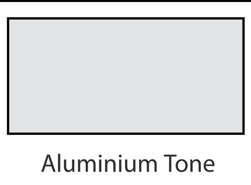 Pozi Phillips Cover Caps Bifix™ Aluminium Tone Screw Snap On 6-8g Pz2 Ph2 Push Fix