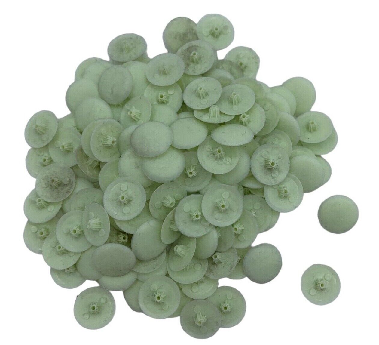Pozi Phillips Cover Caps Bifix™ Pistachio Screw Snap On 6-8g Pz2 Ph2 Push Fix