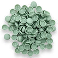 Pale Sage Matt 10/12g Snap-Caps screw cover caps
