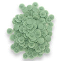 Pozi Phillips Cover Caps Bifix™ Pale Sage Screw Snap On 6-8g Pz2 Ph2 Push Fix