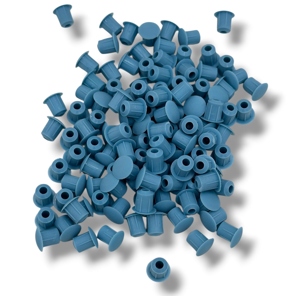 Sea Blue 5mm Holefix™ Drill Hole Cover Caps