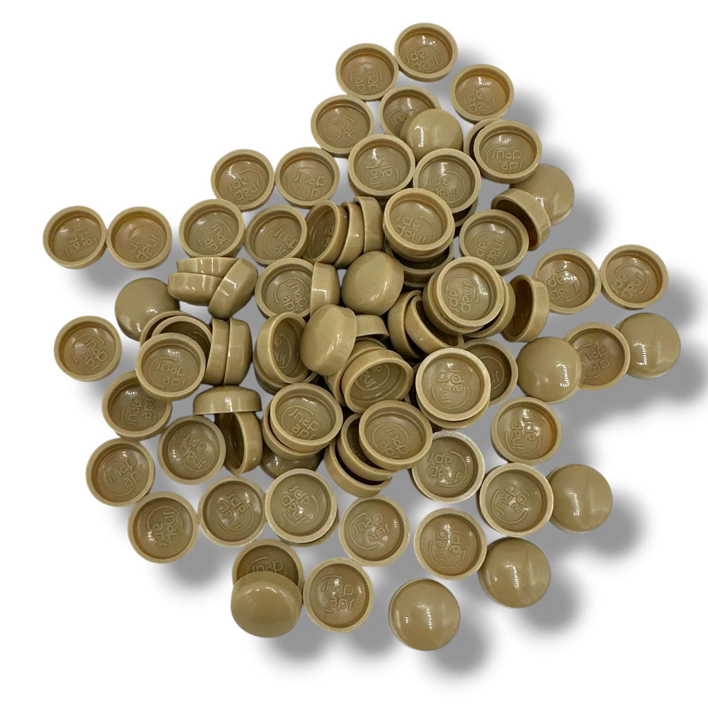 Desert Dusk Gloss Snap-Caps™ Screw Cover Caps – 6/8g, 13.1mm