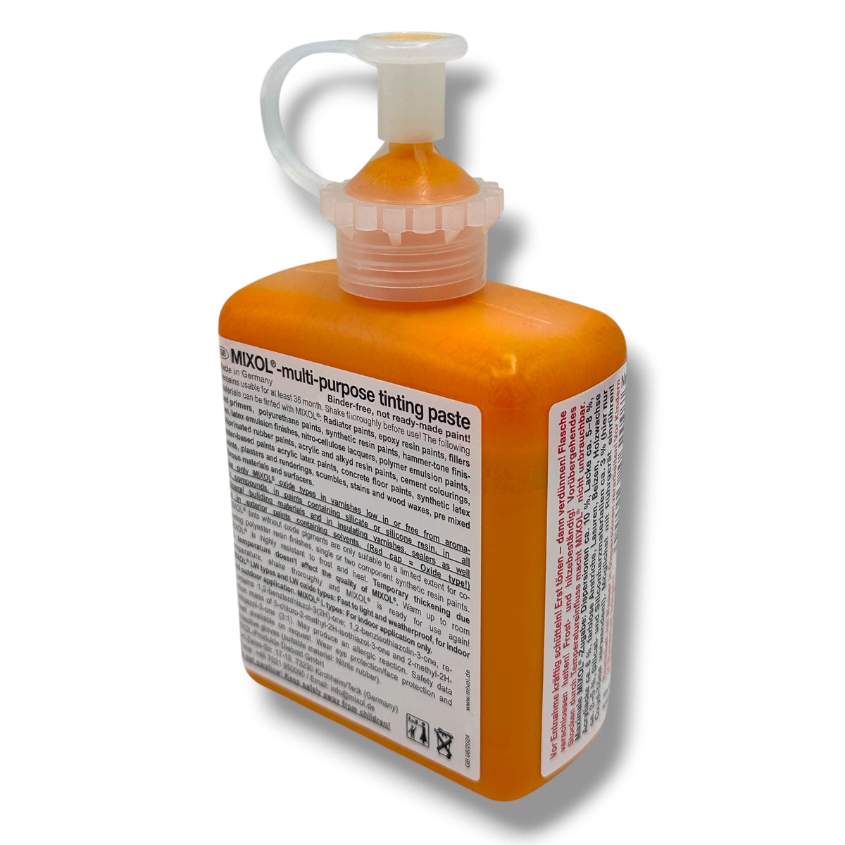 Mixol Mustard Maize Yellow Universal Tinting Paste – 200ml