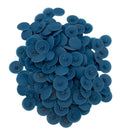 Pozi Phillips Cover Caps Bifix™ Reef Blue Screw Snap On 6-8g Pz2 Ph2 Push Fix