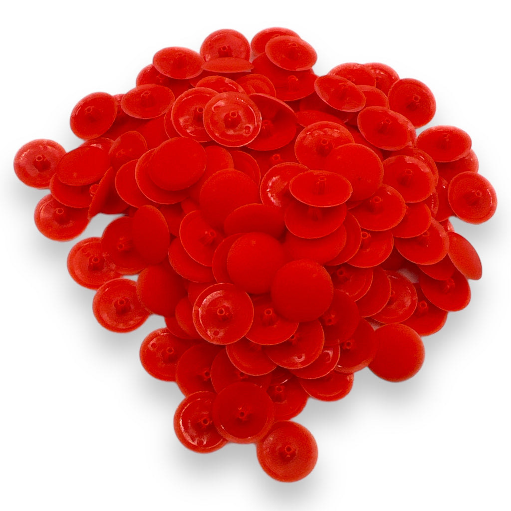 Pozi Phillips Cover Caps Bifix™ Red Screw Snap On 6-8g Pz2 Ph2 Push Fix