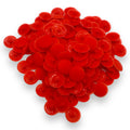 Pozi Phillips Cover Caps Bifix™ Red Screw Snap On 6-8g Pz2 Ph2 Push Fix