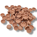 Rose Ash Matt 10/12g Snap-Caps screw cover caps